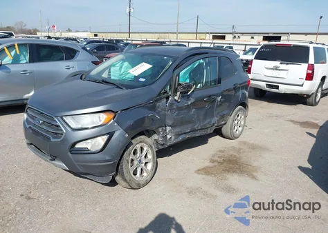 2018 Ford Ecosport Se z USA, uszkodzony, nr VIN MAJ3P1TE6JC166020